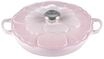 LE CREUSET&reg; Gourmettopf "Blume", SHELL PINK, 26 CM