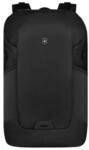 VICTORINOX Rucksack "Commuter", Laptopfach, Trolleyaufsatz, schwarz, 99