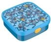 MEPAL Brotdose XL Campus (2025) 1,3 l, blau|gelb, 18,4X18,2CM