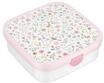 MEPAL Brotdose XL Campus (2025) 1,3 l, wei&szlig;|rosa, 18,4X18,2CM