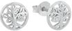 amor Damen Ohrstecker, 925er Silber, SILBER