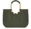 reisenthel&reg; Loopshopper L Shopper Tasche 46 cm, gr&uuml;n, 99