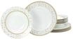 CreaTable Tafelservice-Set, 12-teilig, wei&szlig;