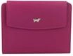 BRAUN B&Uuml;FFEL Brieftasche, Leder, RFID-Schutz, f&uuml;r Damen, lila, 99