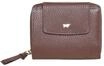 BRAUN B&Uuml;FFEL Brieftasche, Rei&szlig;verschluss, f&uuml;r Damen, braun, 99