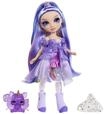 RAINBOW HIGH&trade; Rainbow Shimmers with Slime Fashion Doll - Violet, PURPLE, 99
