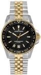 JACQUES LEMANS Herren Armbanduhr "1-2205", BICOLOR, 99