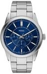 FOSSIL Herren Chronograph "FS6134", SILBER