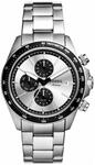 Fossil Herren-Multifunktionsuhr Autocross aus Edelstahl, FS6124, Silber, 99