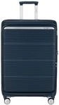 Samsonite 4-Doppelrollen-Trolley, Hartschale, TSA Kombinationsschloss, gr&uuml;n, 75