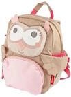 sigikid&reg; Pf&ouml;tchen-Rucksack Eule, f&uuml;r Kinder, rosa|braun, 99