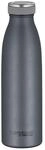 Thermos Isolierflasche, grau, 99