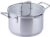 CHEFKOCH trifft FACKELMANN&reg; Kochtopf, silber, 99