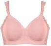 NATURANA Schalen-BH Smoothing, Spitze, Damen, pink, 100 D