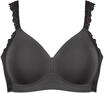 NATURANA Schalen-BH Smoothing, Spitze, Damen, schwarz, 95 C