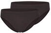 sloggi Go Sense High leg Slip, 2er-Pack, f&uuml;r Damen, schwarz, L