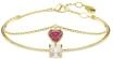 SWAROVSKI Damen Armband "5683835", 99 GOLD, 17