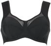 Anita Clara Entlastungs-BH, Zierschleife, T&uuml;ll, f&uuml;r Damen, schwarz, 75C