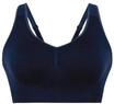 Anita Lotta Bralette, breite Tr&auml;ger, Raffung, f&uuml;r Damen, blau, S