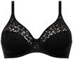 CHANTELLE Norah B&uuml;gel BH, Spitze, f&uuml;r Damen, schwarz, 95C