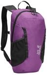 Jack Wolfskin Trainingstasche, Zweiwege-Rei&szlig;verschluss, Laptopfach, lila|schwarz,