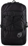 Jack Wolfskin Rucksack, Bungee-Cord-System, schwarz, ONESIZE
