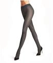 FALKE Pure Matt Feinstrumpfhose, 50 DEN, Komfortbund, f&uuml;r Damen, grau, XL