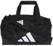 adidas Trainingstasche, Rei&szlig;verschluss, schwarz, S