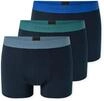 SCHIESSER Shorts, 3er Pack, f&uuml;r Herren, blau, 6