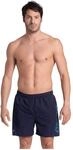 arena Badehose, Logo-Print, Gummibund, f&uuml;r Herren, blau, S