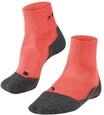 FALKE Wandersocke Tk2 Explore Cool, schnelltrocknend, f&uuml;r Damen, orange, 37/38