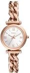 FOSSIL Damen-Armbanduhr, "ES5330", ROS&Eacute;GOLD