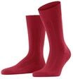 FALKE Lhasa RIB Socken, Wollanteil, Rippb&uuml;ndchen, f&uuml;r Herren, rot, 43-46