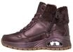 SKECHERS&reg; Winterstiefeletten, Rei&szlig;verschluss, f&uuml;r Damen, braun, 38