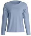 CALIDA Damen Langarm-Shirt Favourites Tiles, blau, L
