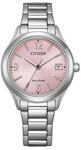 CITIZEN&reg; Damen Armbanduhr "FE6121-67X", silber|rosa, 99