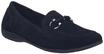 Seibel Mokassins "Fenja 34", Ziegenleder, f&uuml;r Damen, schwarz, 36