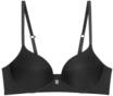 TRIUMPH Push-up-BH Pure Micro, Frontverschluss, f&uuml;r Damen, schwarz, 70 A