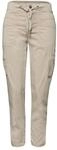 Street One Cargohose Bonny, Tunnelzug, f&uuml;r Damen, beige, 46/28