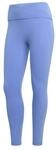 adidas Sport-Tights 3 Stripes Studio, High-Waist, f&uuml;r Damen, blau, M