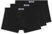 BOSS Trunks "MICRO ONE", Multipack, f&uuml;r Herren, schwarz, M
