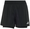 adidas Training-Shorts Run Ess, Tunnelzug, f&uuml;r Damen, schwarz, S