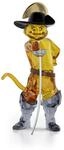 SWAROVSKI Kristallfigur "Shrek-Figur Kater" 5720460, MEHRFARBIG, 99