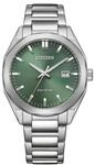 CITIZEN&reg; Herren Armbanduhr BM7620-83Y, gr&uuml;n|silber, 99