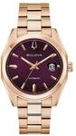 BULOVA Herren Armbanduhr "97B234", LILA, 99