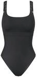 TRIUMPH Badeanzug, f&uuml;r Damen, schwarz, 36 C