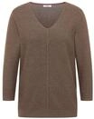 CECIL B303711_TOS_Structured V-, 17492 PINK, M, pink, XXL
