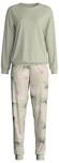 CALIDA Damen B&uuml;ndchen-Pyjama Orient Dreams, gr&uuml;n, L