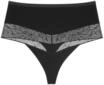 TRIUMPH Tanga Comfort Contour, Shapingeffekt, f&uuml;r Damen, schwarz, S