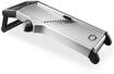 GEFU&reg; Gem&uuml;sehobel, schwarz|silber
